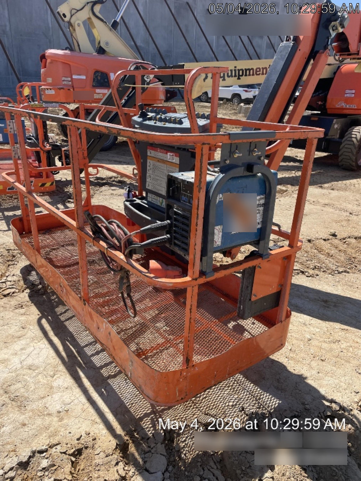 2020 JLG 660SJ