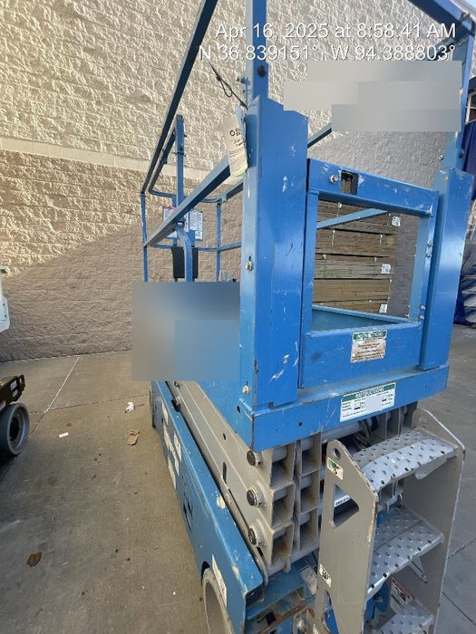 2018 Genie GS-2632 Genie GS-2632 w/Fixed Rail, Chain Entry