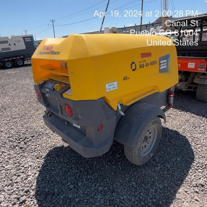 2023 ATLAS COPCO XAS188 CWK
