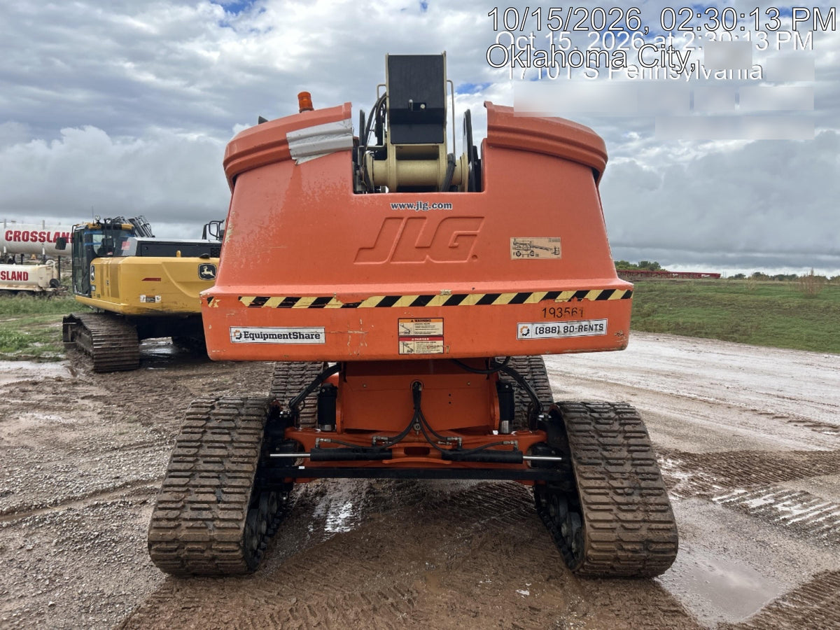 2021 JLG 660SJ Quad Track