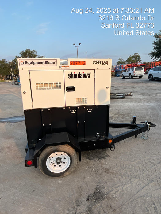 2023 SHINDAIWA DGK15FL