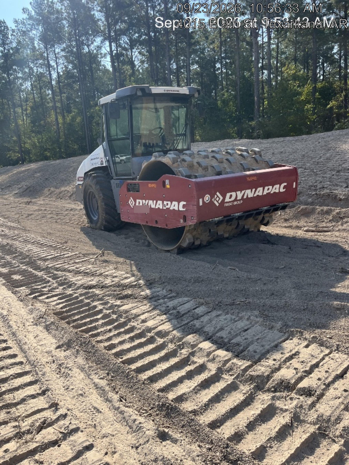 2023 DYNAPAC CA2500PD