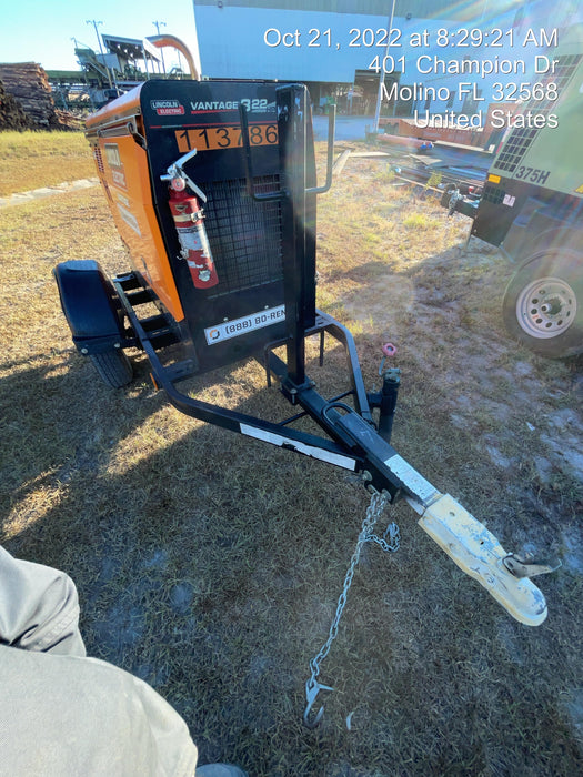 2020 Lincoln Electric Vantage 322 Ready-Pak 3