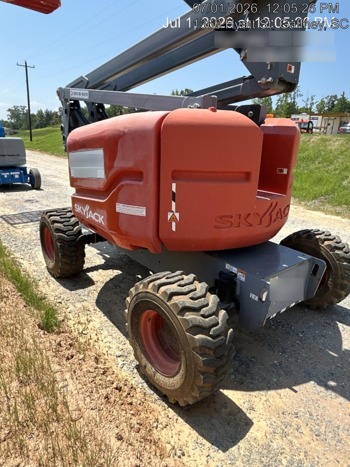 2021 SKYJACK SJ63 AJ