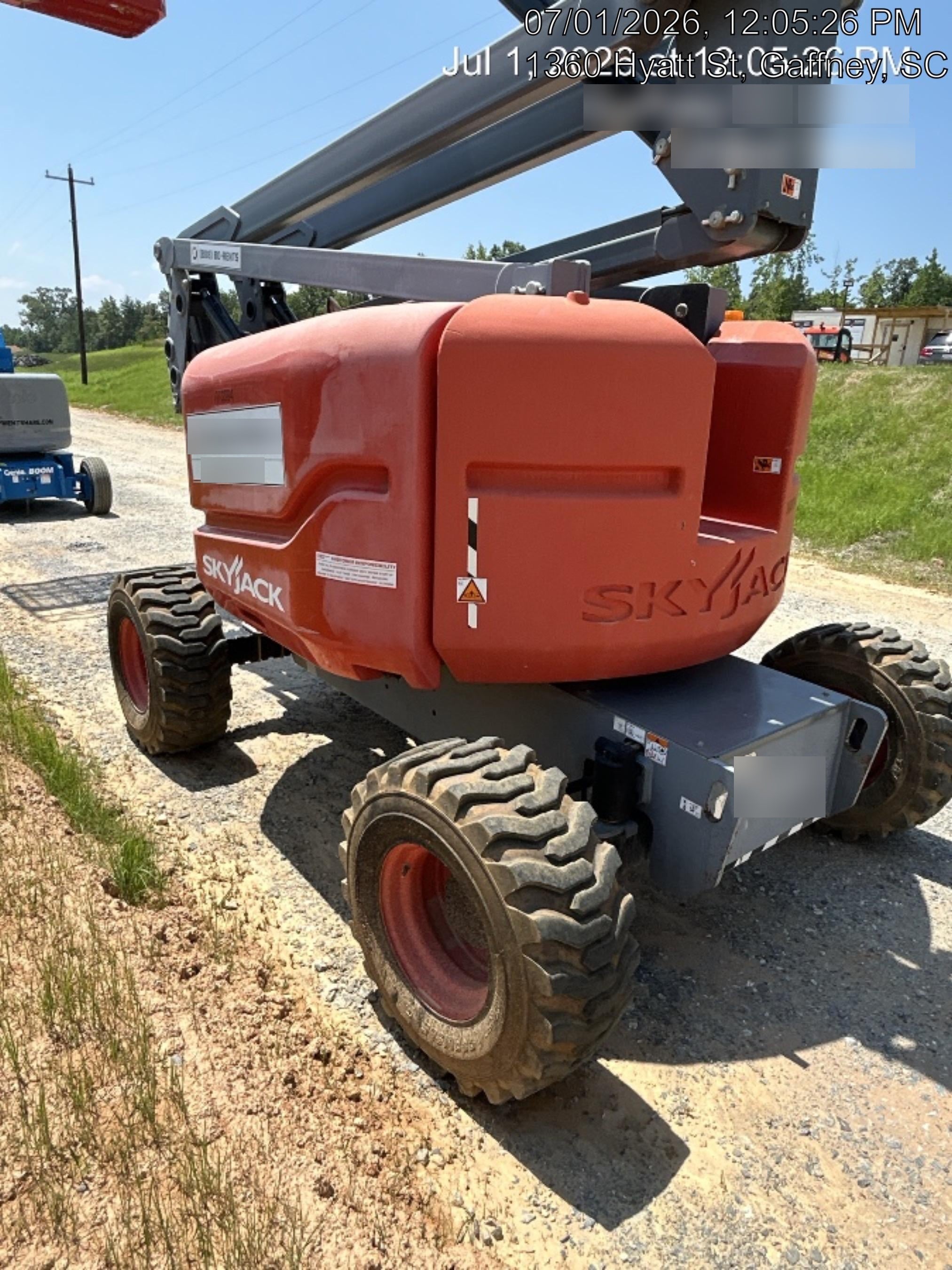 2021 SKYJACK SJ63 AJ