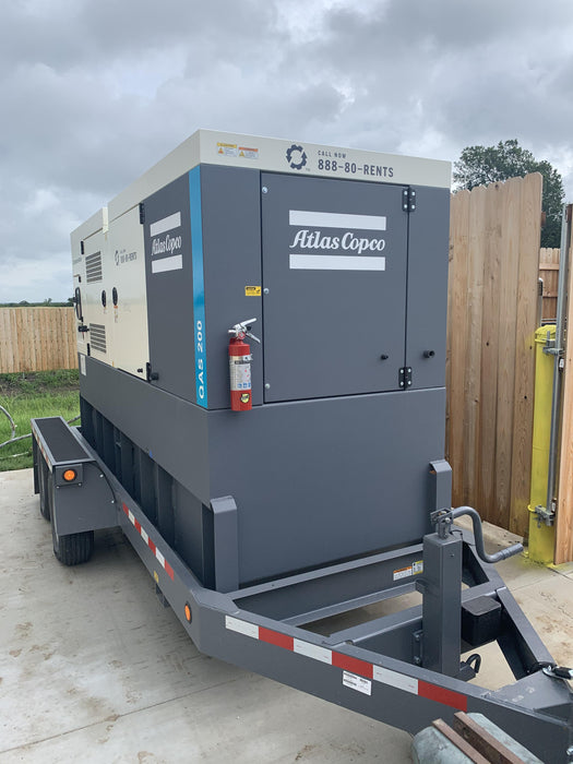 2021 ATLAS COPCO QAS200