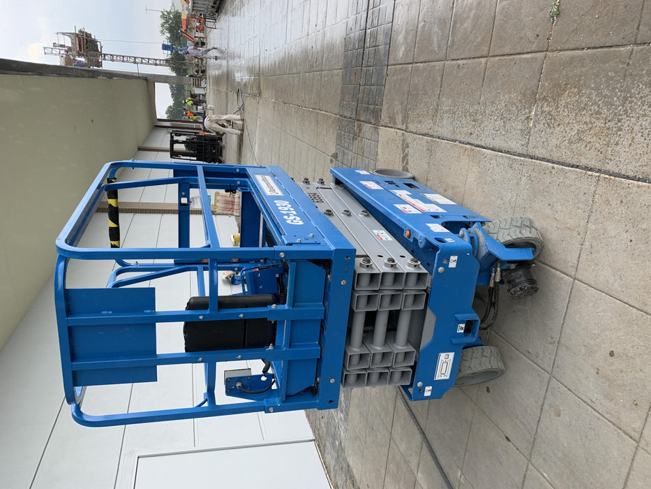 2020 Genie GS-1930 Solid Non Marking Tires, Beacon, Folding rails with half height swing gate