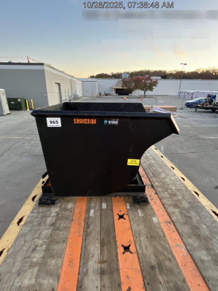 2024 STAR INDUSTRIES M-1820 - Self-Dump Hopper