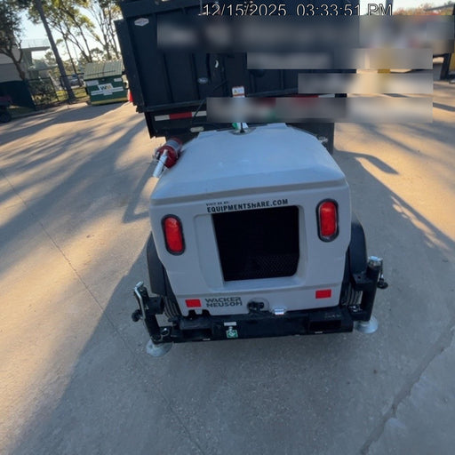 2024 Wacker Neuson LTT4 Diesel, Kohler KDW702, Deep Sea Controller, Auto Start, LED 320W, Bypass Outlet, T3