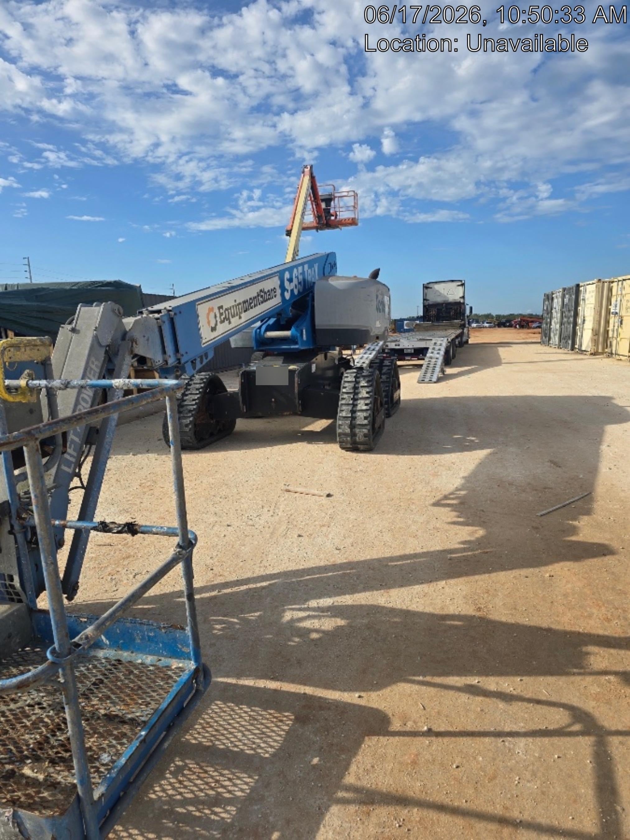 2019 GENIE S-65 TRAX