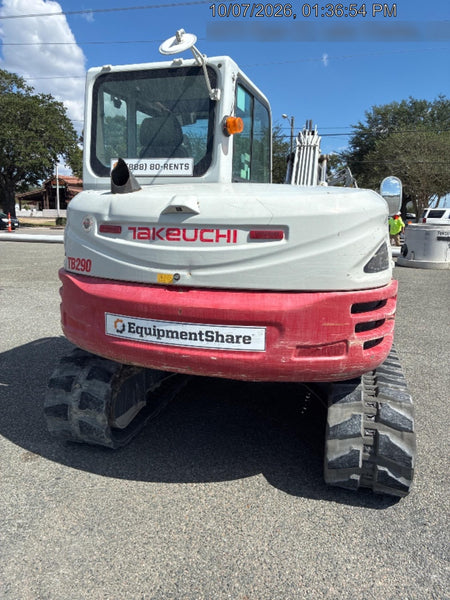 2023 TAKEUCHI TB290-CR