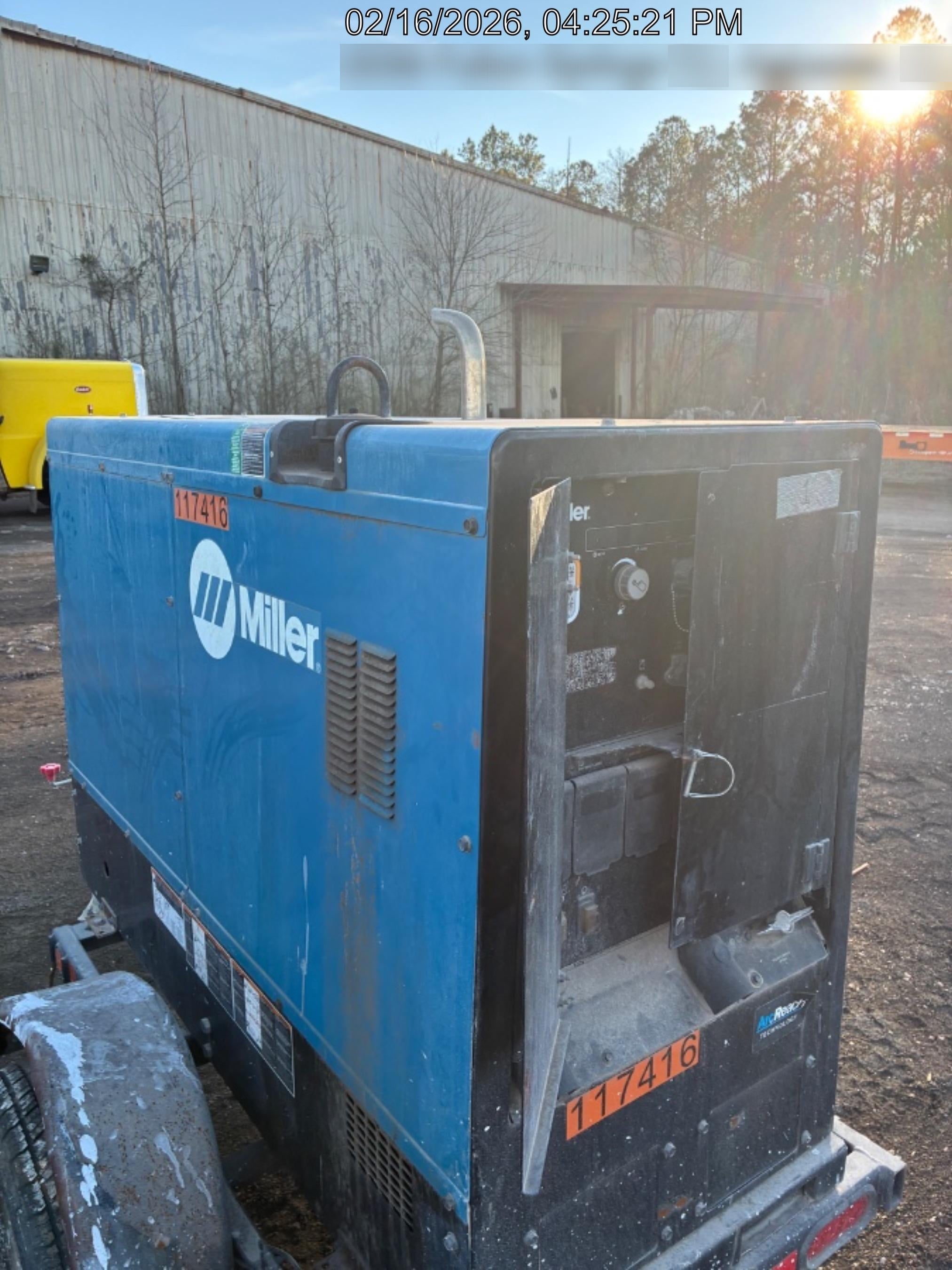 2020 Miller Electric BIG BLUE 500 BIG BLUE 500 PRO (KUBOTA) DELUXE W/ ARCREACH