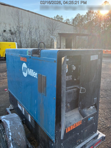 2020 Miller Electric BIG BLUE 500 BIG BLUE 500 PRO (KUBOTA) DELUXE W/ ARCREACH