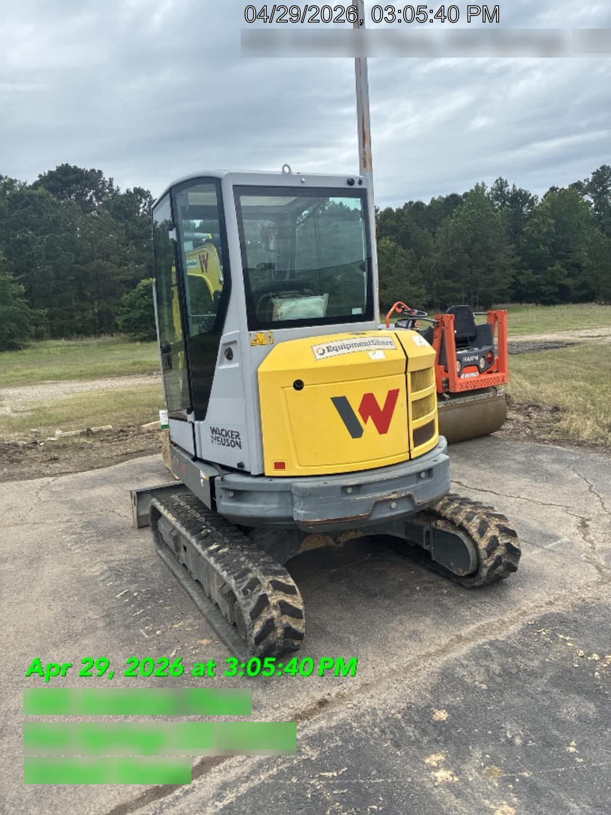 2019 WACKER NEUSON EZ36