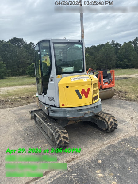 2019 WACKER NEUSON EZ36