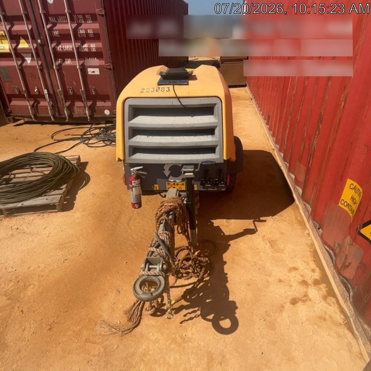 2022 ATLAS COPCO XAS 110