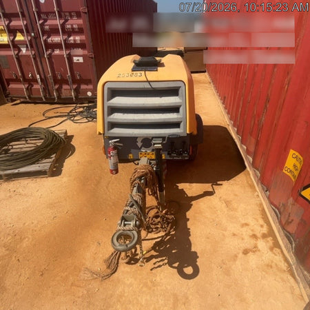 2022 ATLAS COPCO XAS 110