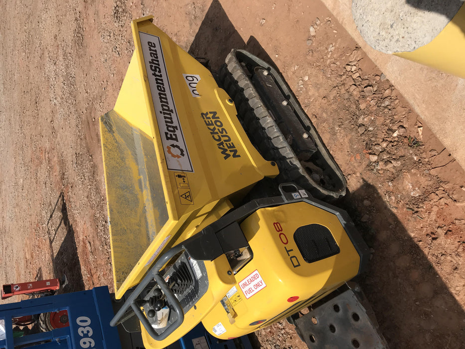 2019 WACKER NEUSON DT08