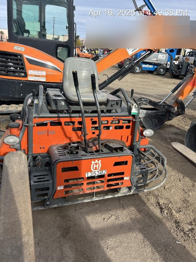 2021 HUSQVARNA CRT 48