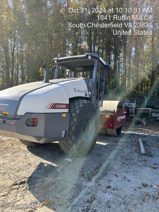 2024 DYNAPAC CA2500D