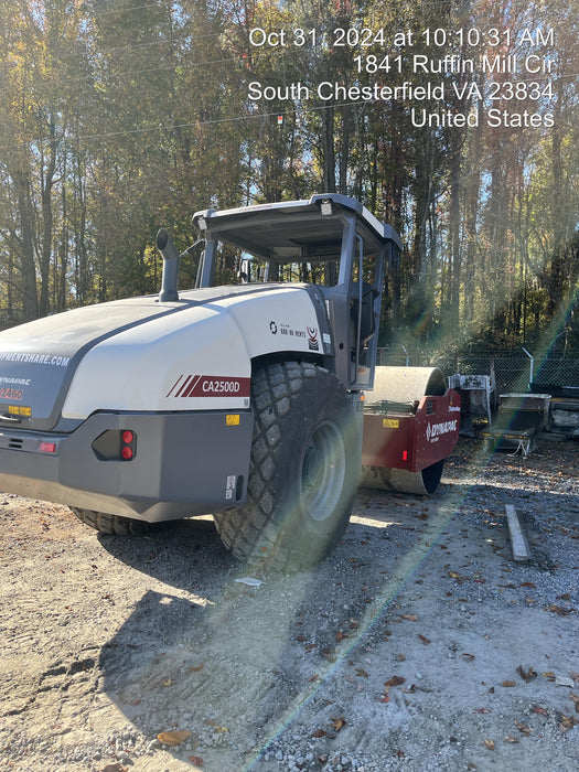 2024 DYNAPAC CA2500D