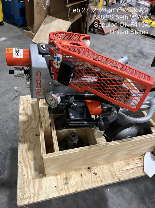 2023 RIDGID 920 - 95782