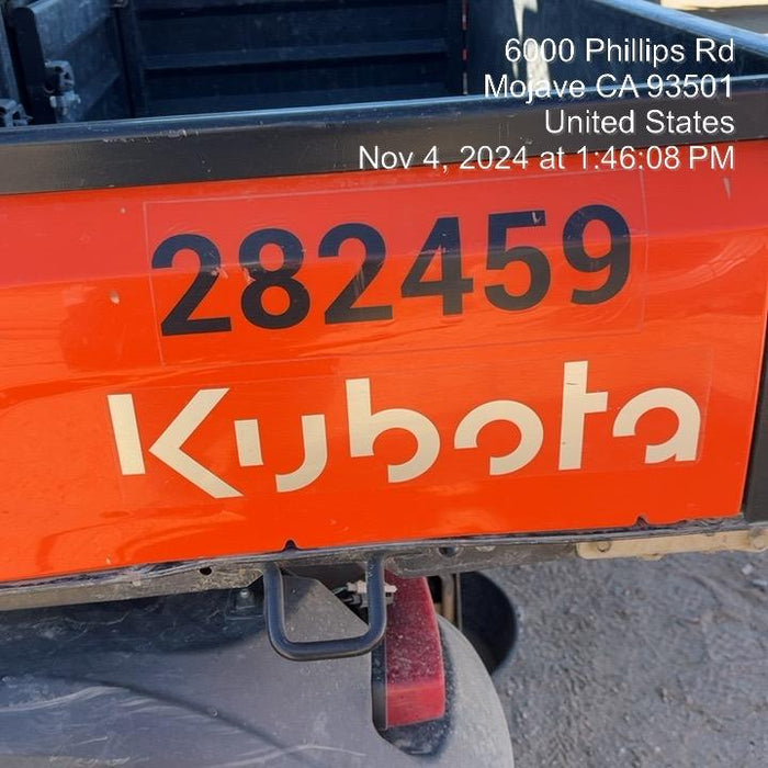 2022 KUBOTA RTV-X1140W-H (Canopy)