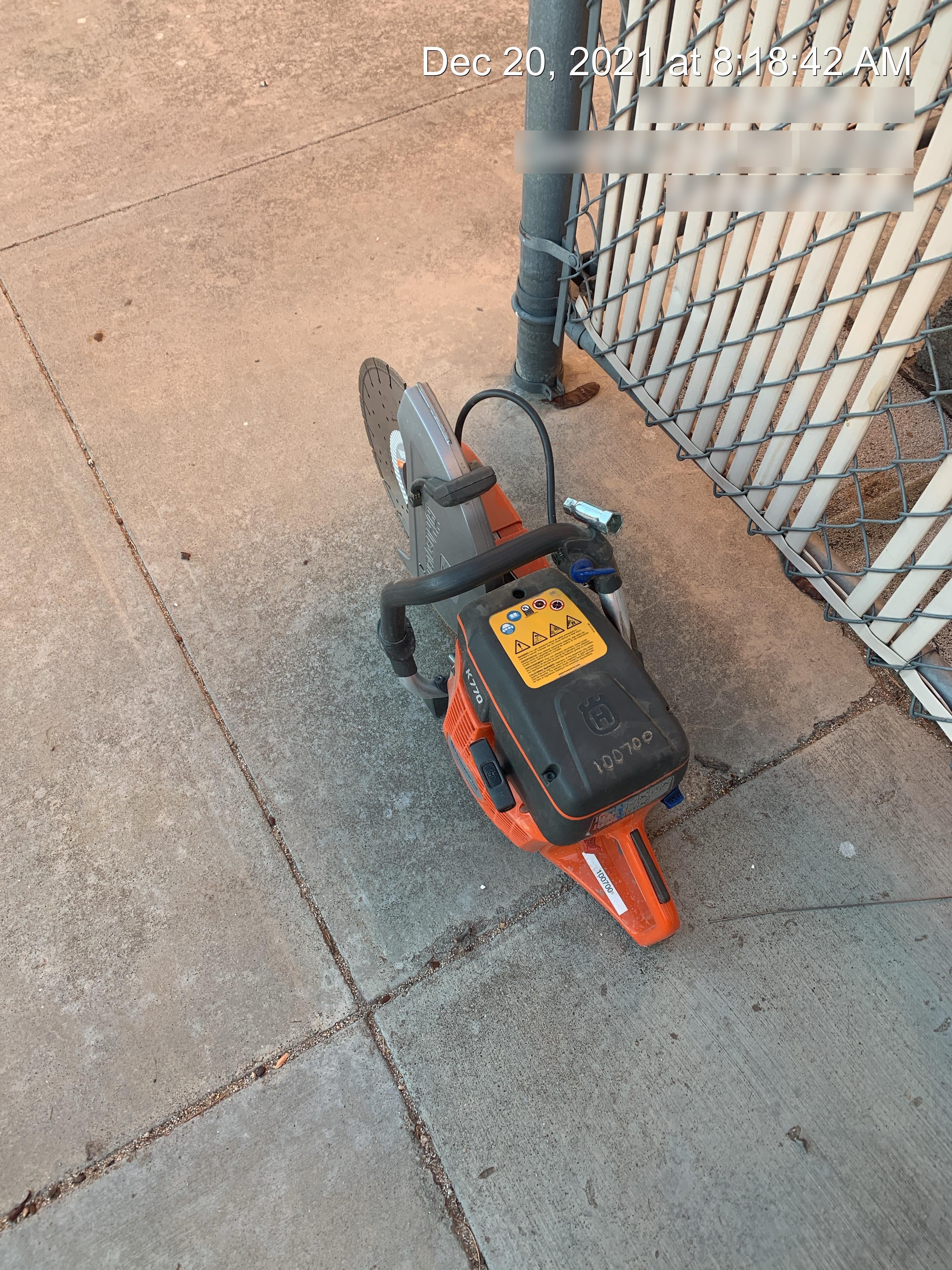 2020 HUSQVARNA K770