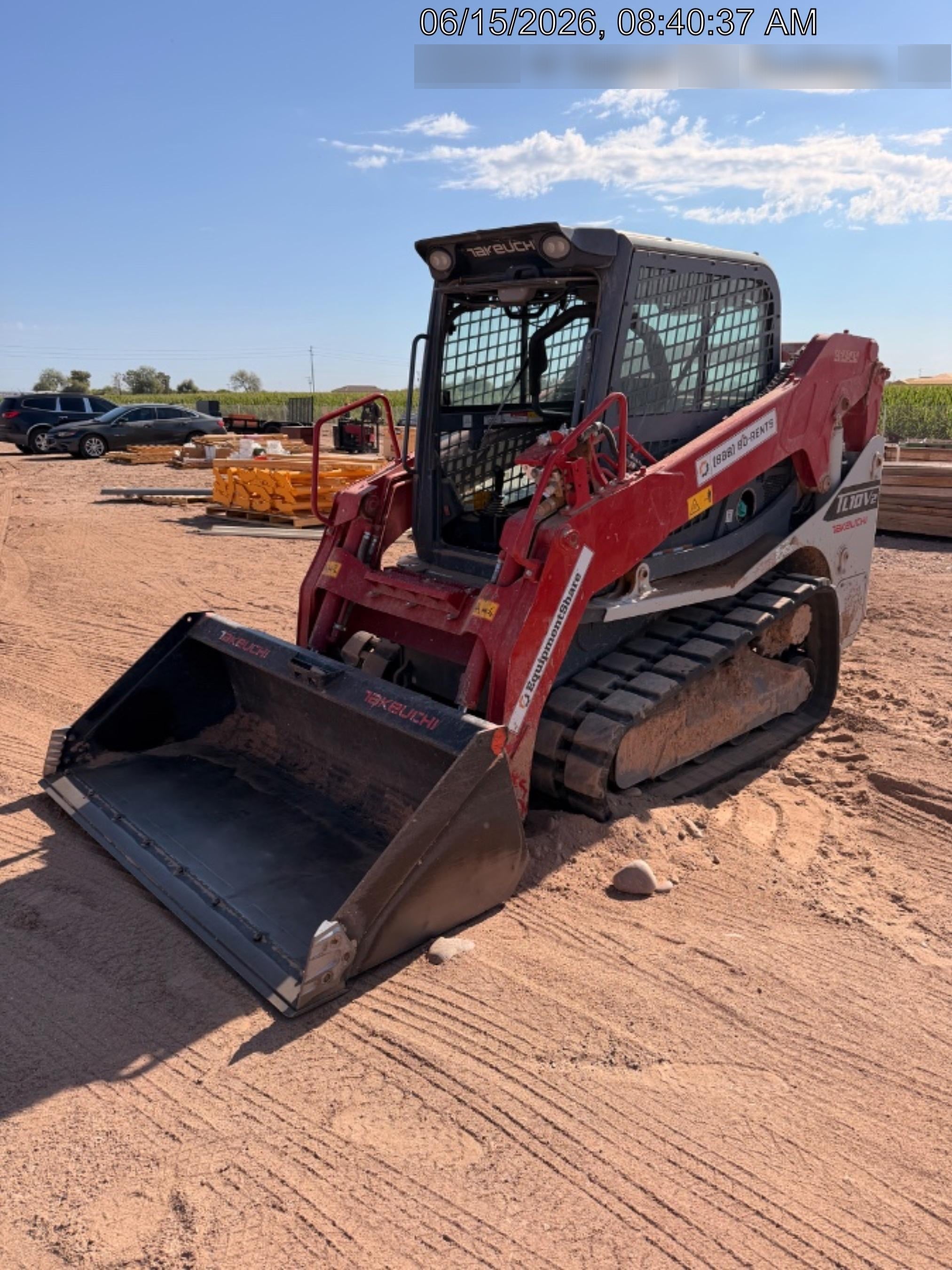 2024 TAKEUCHI TL10V2-CR