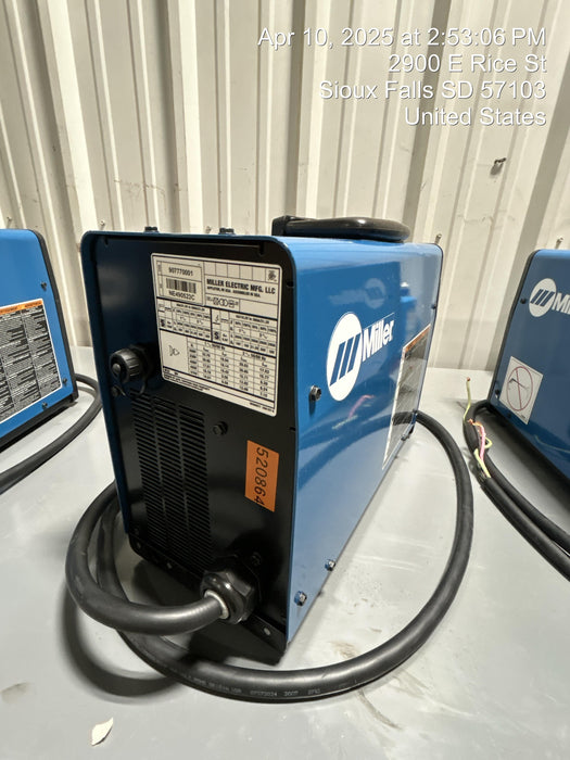 2025 MILLER ELECTRIC CST-282