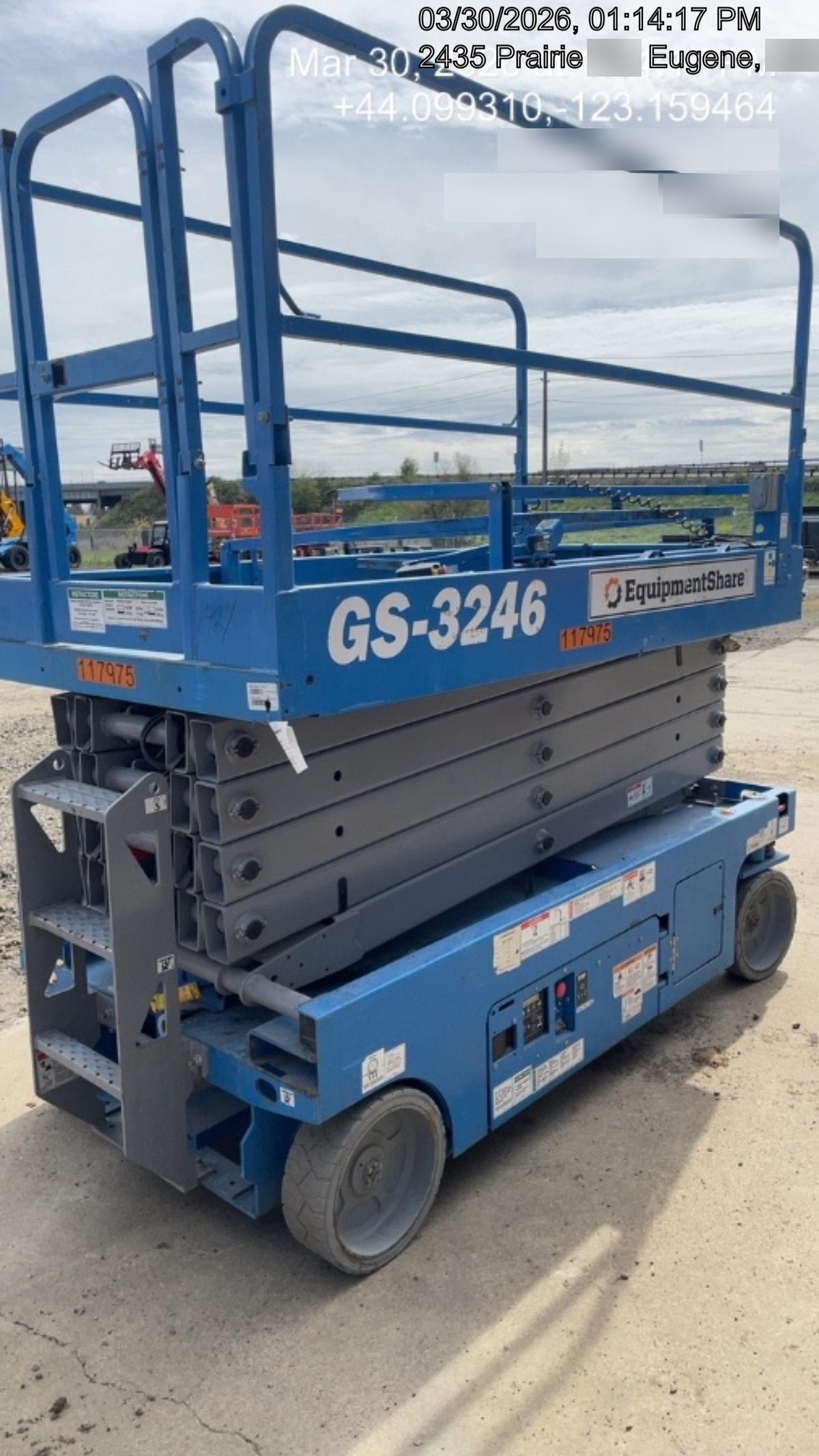 2020 GENIE GS-3246