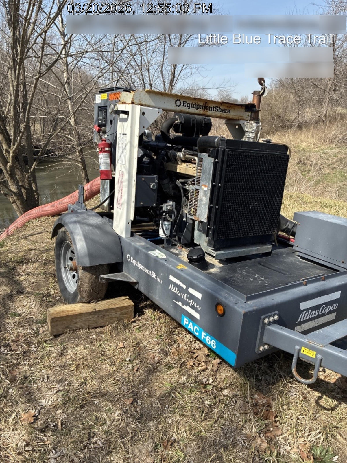 2022 ATLAS COPCO PAC F66 KD