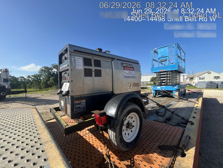 2019 Lincoln Electric Vantage 322 Lincoln Vantage 322 Welder w/Trailer, Light Kit, Cable Rack