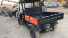 2022 Kubota RTV-X1140W-H Plastic Canopy, Windshield Acrylic Clear, LED Strobe Light, Wire Harness Kit, Back up Alarm