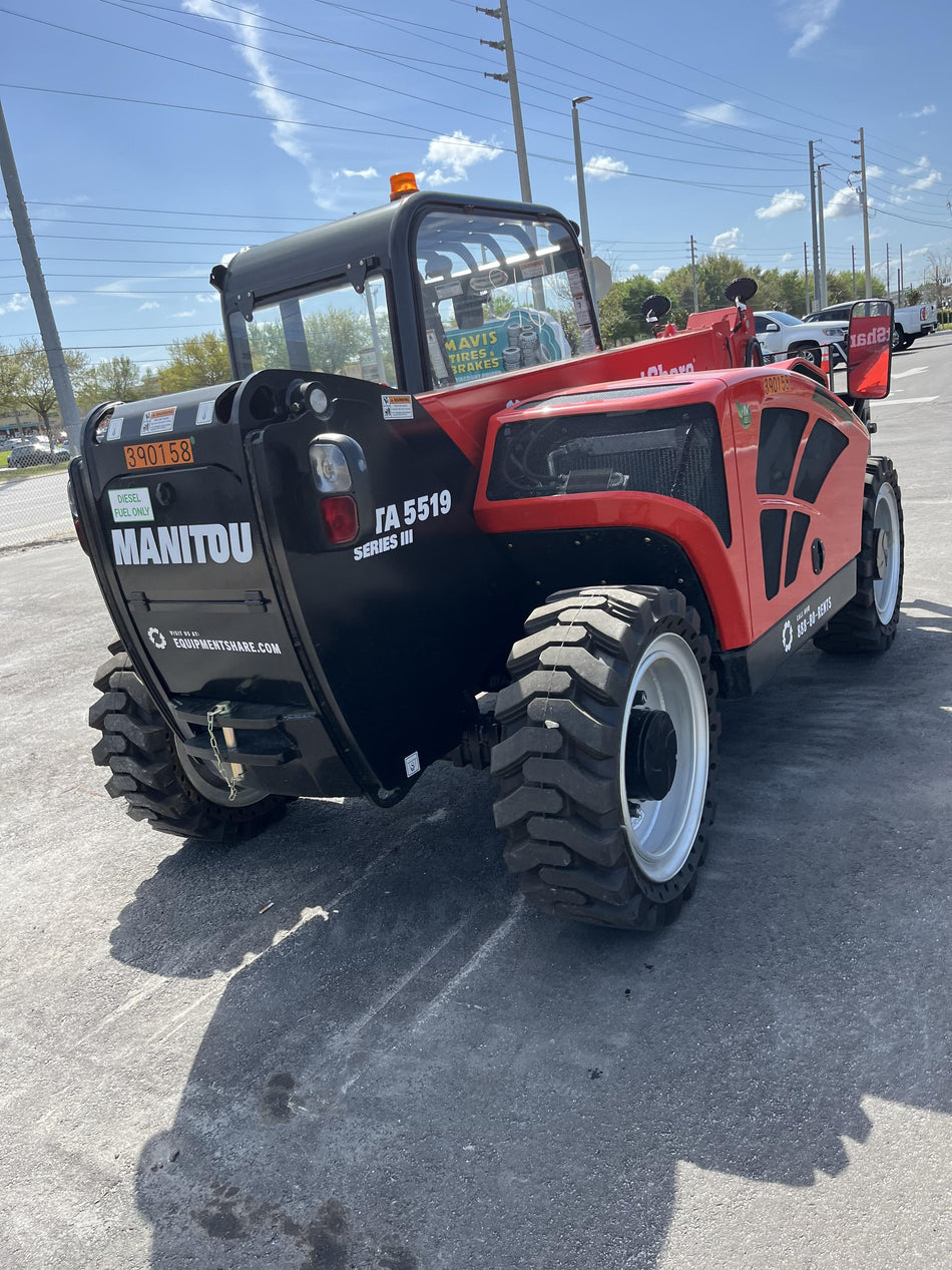 2024 MANITOU MTA5519