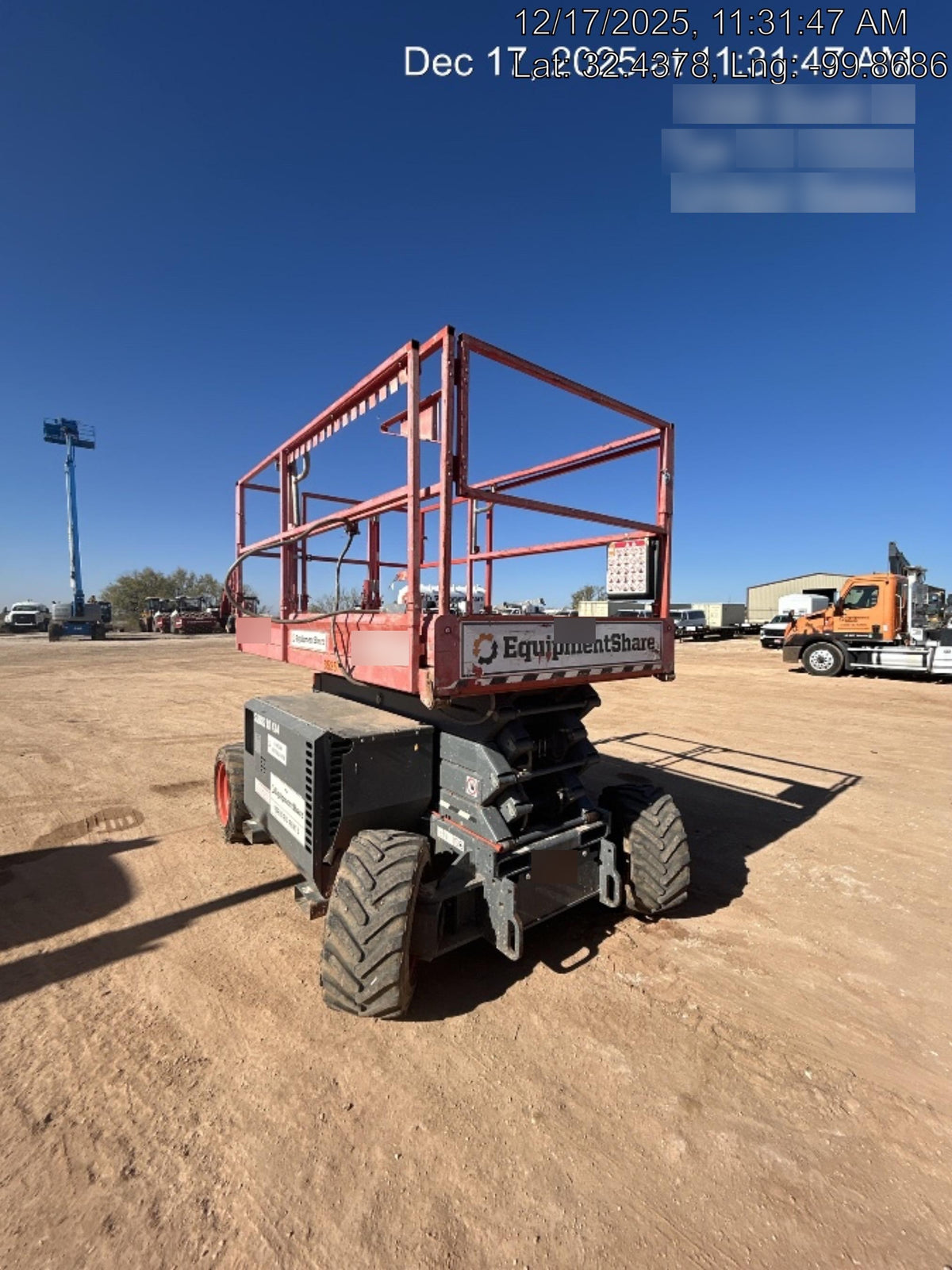 2019 SKYJACK SJ6832 RT