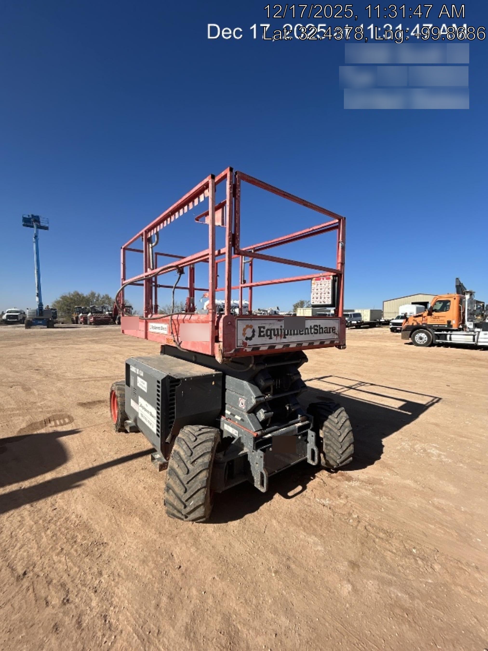 2019 SKYJACK SJ6832 RT