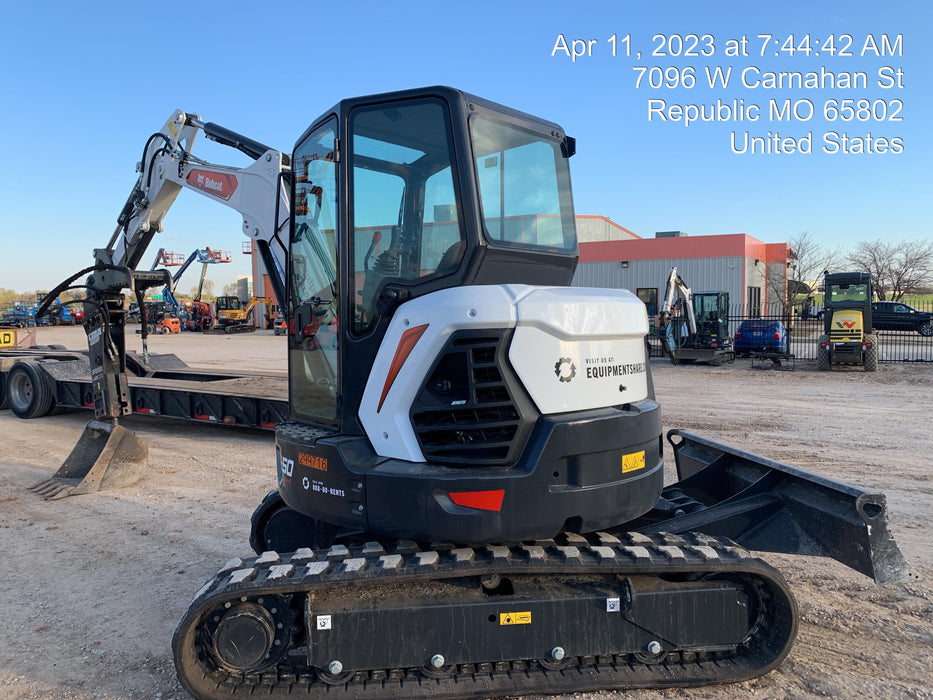2023 BOBCAT E50