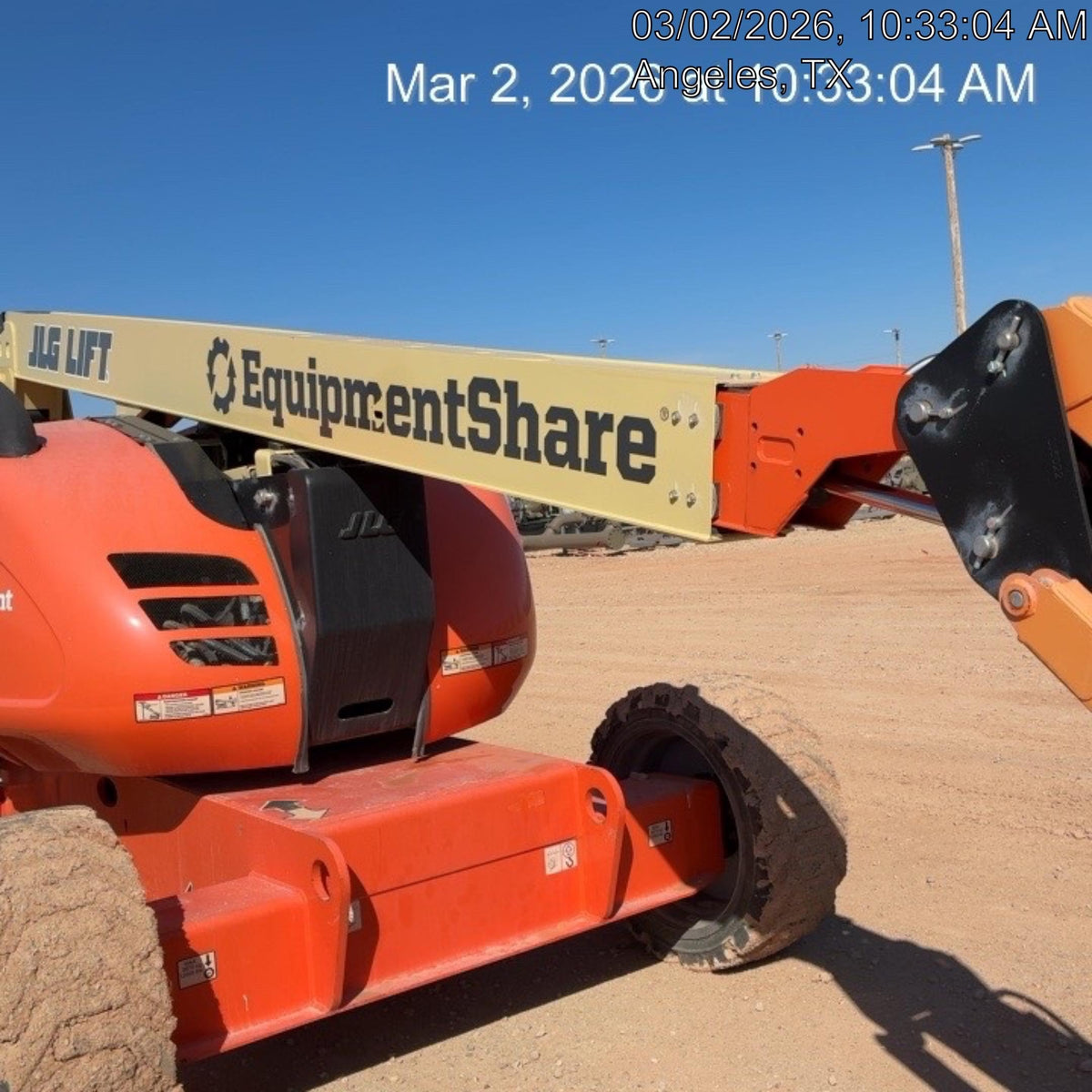 2023 JLG 600AJ