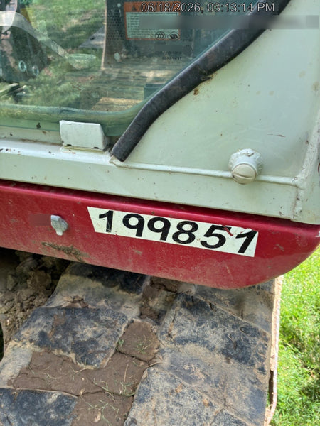 2022 TAKEUCHI TB290C
