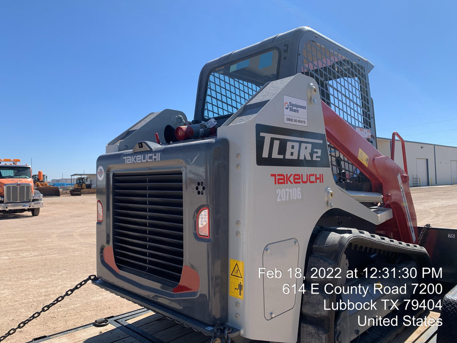 2022 TAKEUCHI TL8R2-R