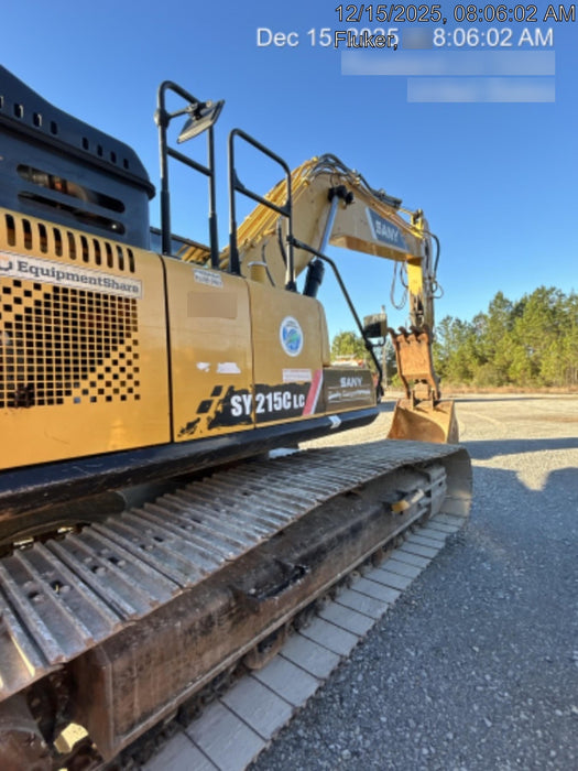 Sany SY215 SY215 Tier 4 - Cab, Hydraulic QC,  Buckets: 36" , 48" Main Pin Hydraulic Thumb