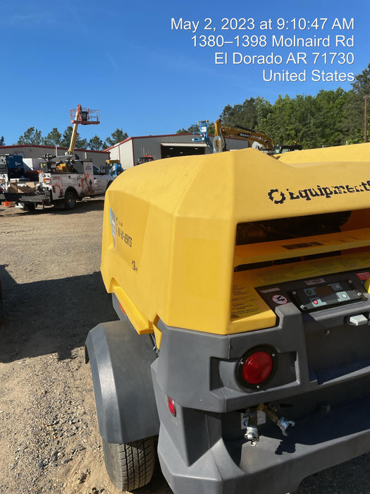 2022 ATLAS COPCO XAS188 CWK