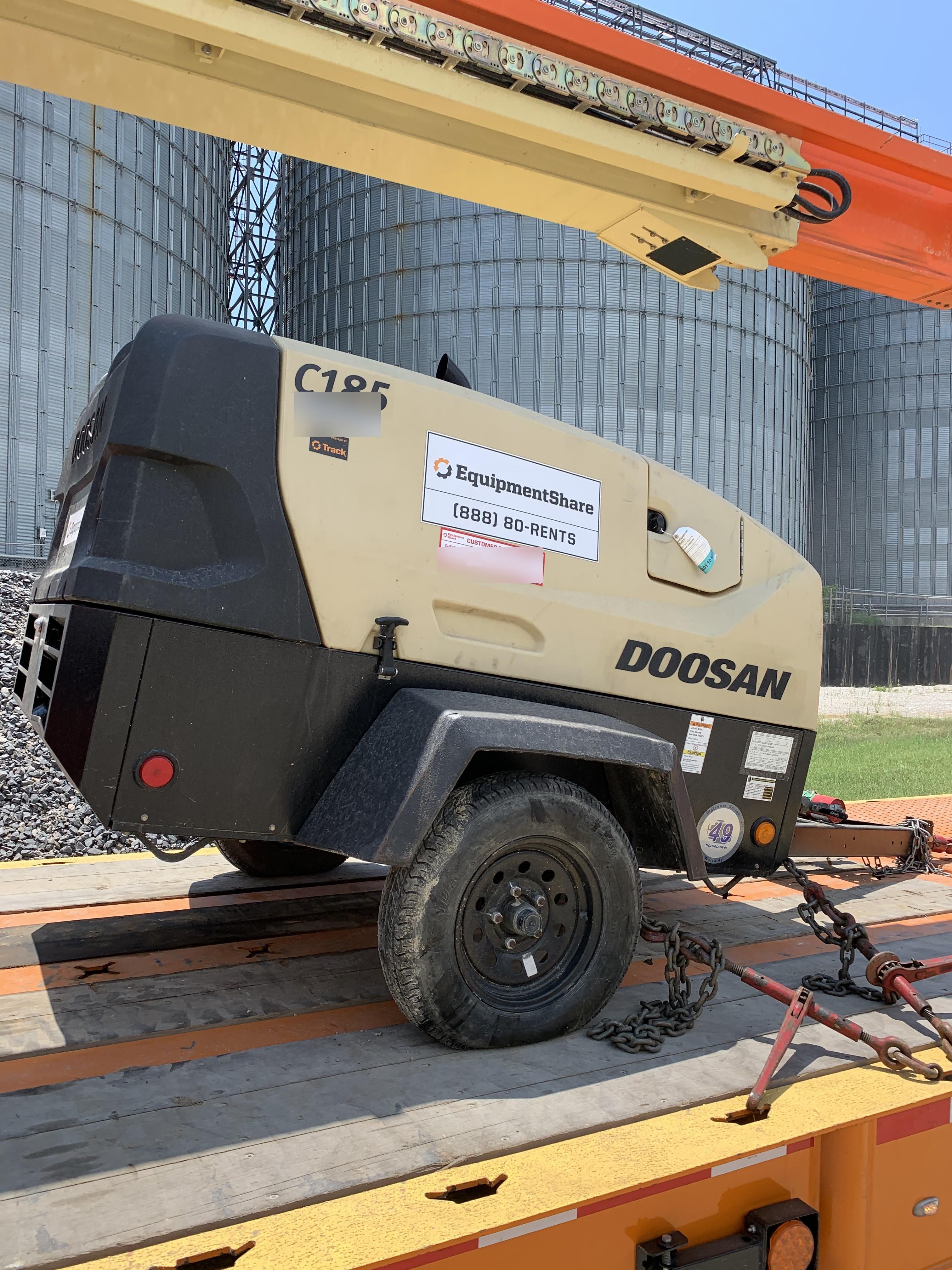 2019 DOOSAN C185WDO-T4F