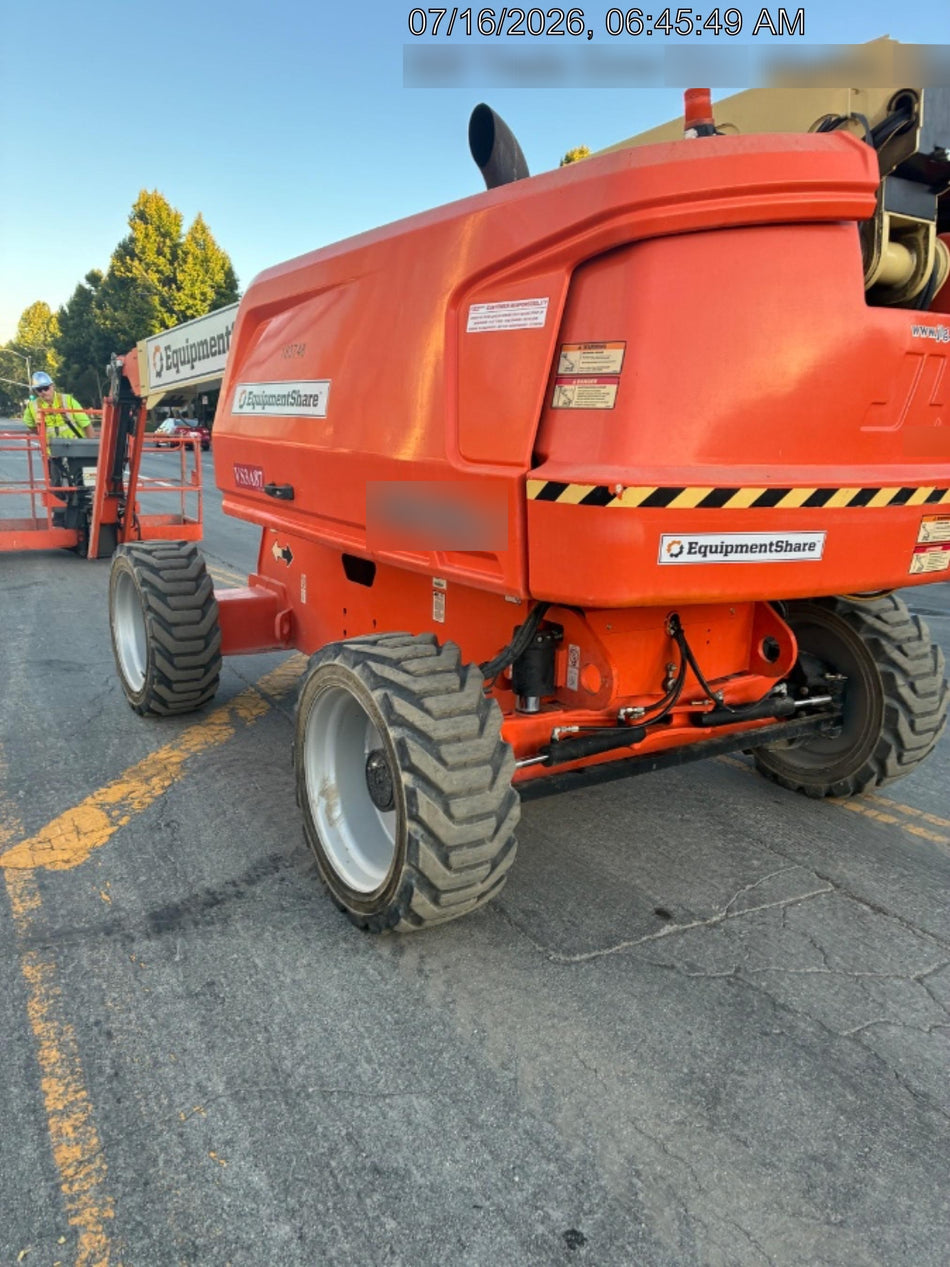 2021 JLG 660SJ
