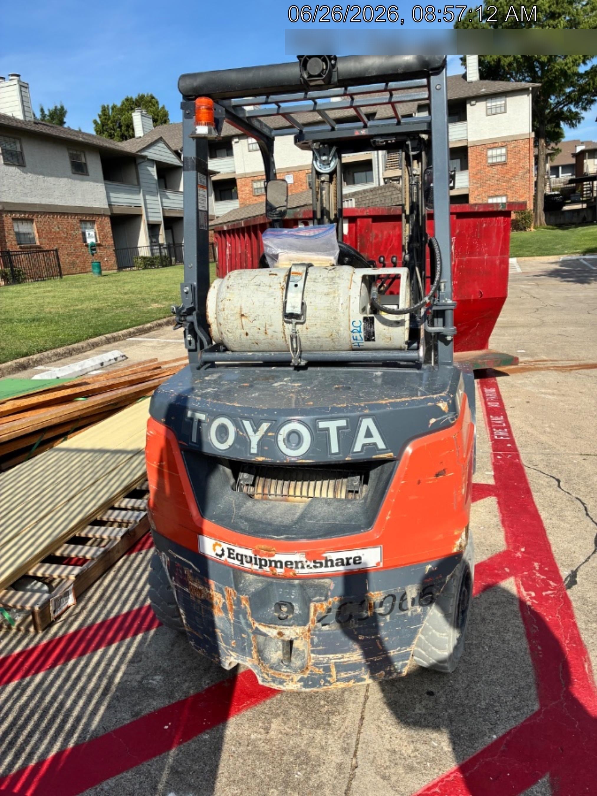 2022 TOYOTA 50-8FGU25