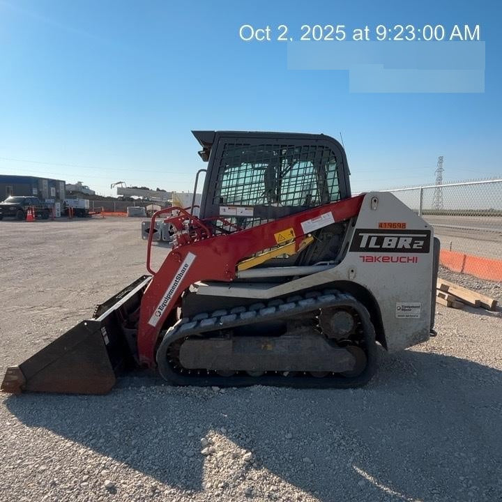 2024 TAKEUCHI TL8R2-CR