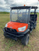 2020 Kubota RTV-X1140W-H Canopy, 4-Seater, Diesel, Windshield Acrylic Clear, LED Strobe, Backup Alarm