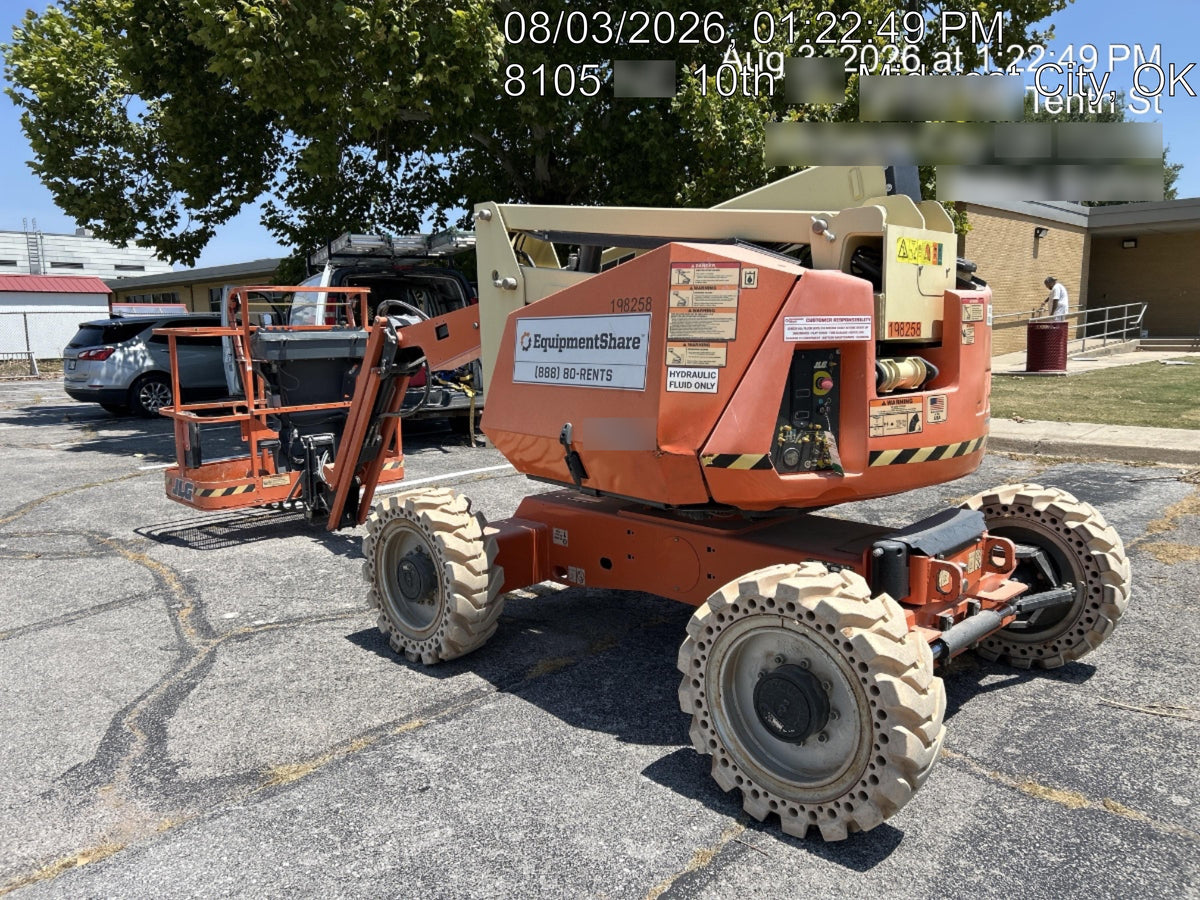 2022 JLG 340AJ