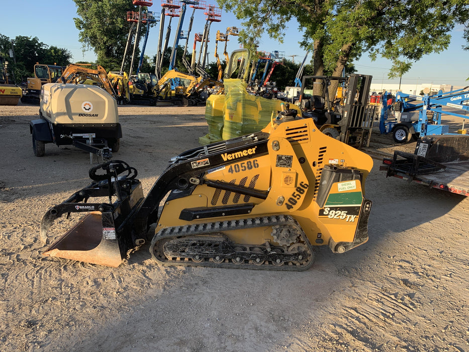 2019 VERMEER S925TX